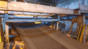 Measuring the moisture content of coal